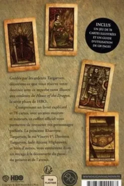 House of the Dragon. Le tarot & son guide, Erica Davis