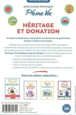 Héritage et donation. Mon guide pratique Pleine Vie, Guillaume Pô