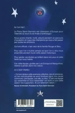 Héroïques. A jamais dans nos coeurs - Le livre officiel, Clément Pernia