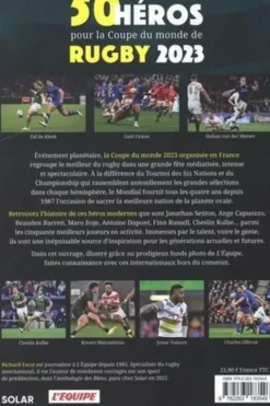 50 héros de la Coupe du monde de rugby, Richard Escot