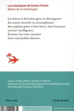 Héros et héroïnes de la mythologie grecque, Françoise Rachmuhl