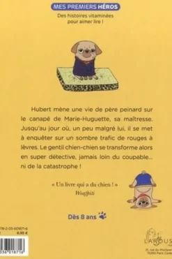 Hubert Chien-Chien à sa mémère : Une enquête au poil, Emmanuel Bergounioux