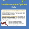 Hulk ; Iron Man contre Cyclone [ADAPTE AUX DYS, Isabelle Albertin