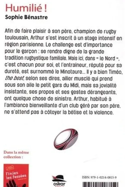 Humilié !, Sophie Bénastre