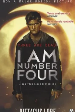 I am number four. Book 1, Edition en anglais, Pittacus Lore