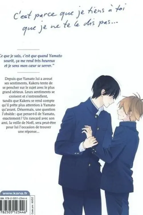 I Cannot Reach You Tome 5, Mika