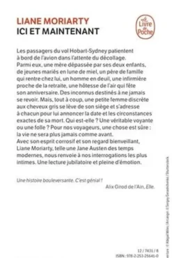 Ici et maintenant, Liane Moriarty