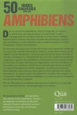 50 idées fausses sur les amphibiens, Françoise Serre Collet