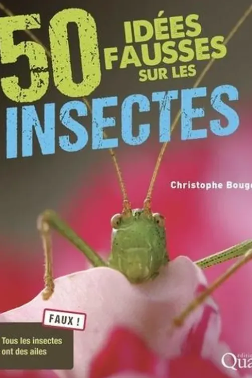 50 idées fausses sur les insectes, Christophe Bouget