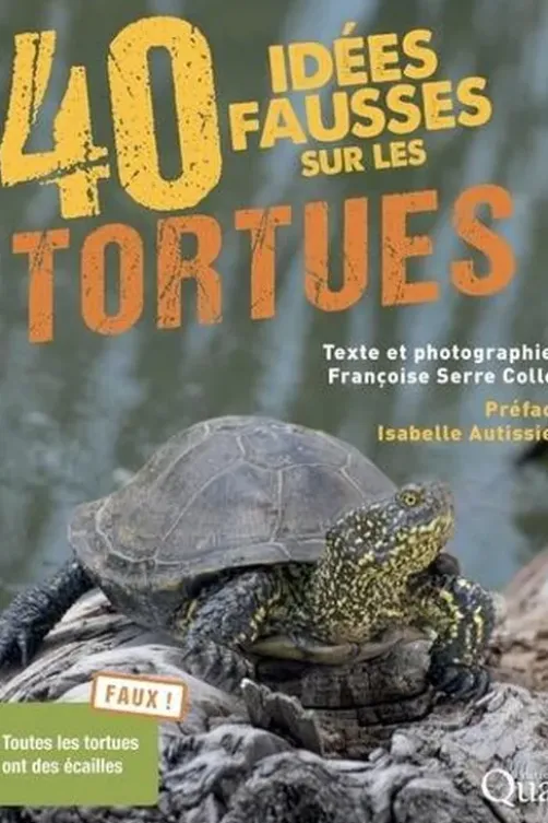 40 idées fausses sur les tortues, Françoise Serre-Collet