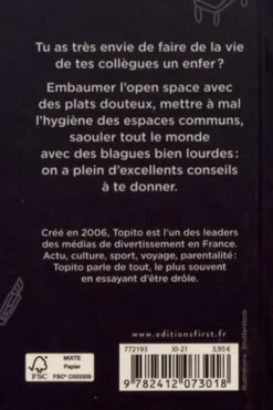 100 idées pour foutre la merde au bureau, Topito