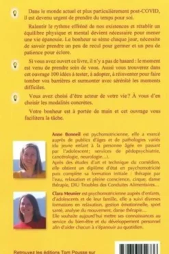 100 idées pour se sentir bien dans son corps et dans sa tête, Anne Bonneil