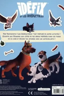 Idéfix et les Irréductibles. Activités & autocollants, Hachette