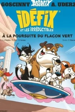 Idéfix et les Irréductibles Tome 8 : A la poursuite du flacon vert, Federico Mancuso