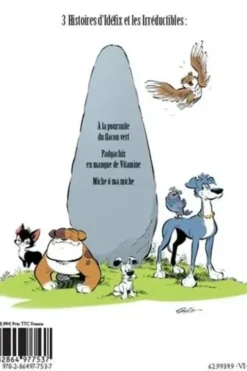 Idéfix et les Irréductibles Tome 8 : A la poursuite du flacon vert, Federico Mancuso