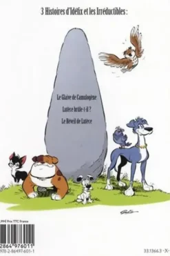 Idéfix et les irréductibles Tome 3 : Ça balance pas mal à Lutèce !, Marine Lachenaud