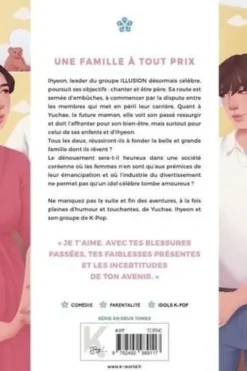 Idol et Papa à la fois Tome 2, Ah-Ram Suh