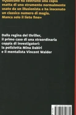 Il codice dell'illusionista. Edition en italien, Camilla Läckberg