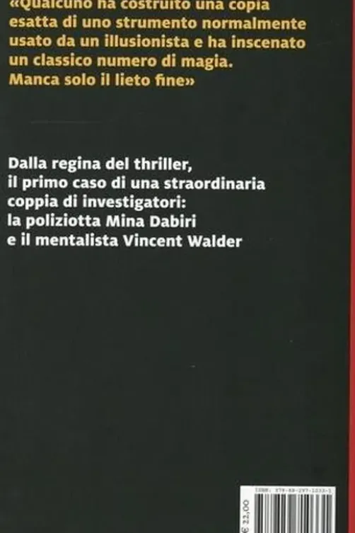 Il codice dell'illusionista. Edition en italien, Camilla Läckberg