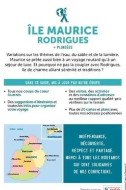 Ile Maurice, Rodrigues. Edition 2022-2023, Le Routard