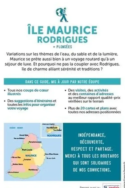 Ile Maurice, Rodrigues. Edition 2022-2023, Le Routard
