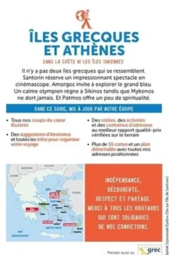 Iles grecques et Athènes. Sans la Crète et les Iles ioniennes, Edition 2021-2022, avec 1 Plan détachable, Le Routard