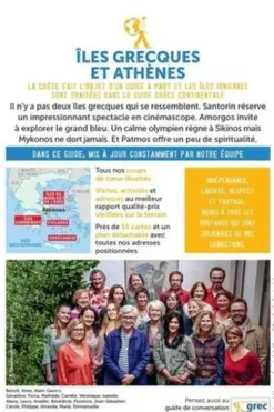 Iles grecques et Athènes. Sans la Crète ni les Iles Ioniennes, Edition 2023-2024, avec 1 Plan détachable, Le Routard