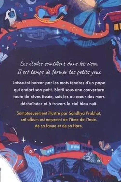 Il est temps de fermer tes petits yeux, Chitra Soundar