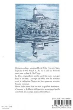 Ile Wrac'h. Carnet de bord, Hervé Bellec