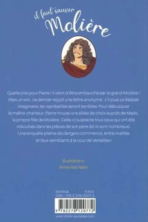 Il faut sauver Molière, Nathalie Somers
