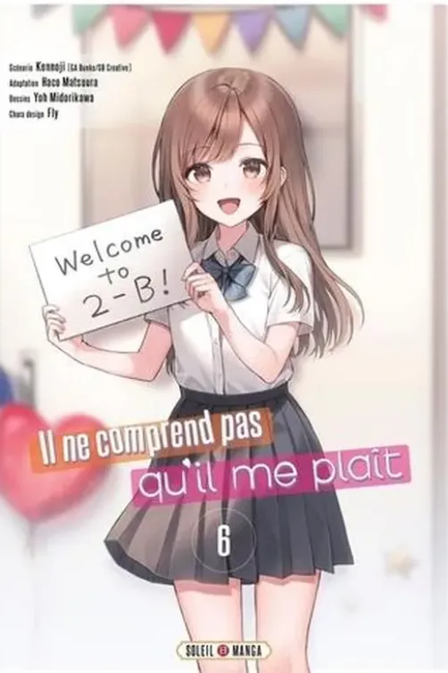 Il ne comprend pas qu'il me plaît Tome 6, Kennoji