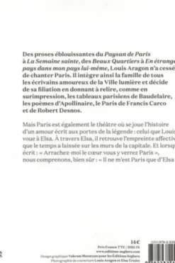 Il ne m'est Paris que d'Elsa, Louis Aragon