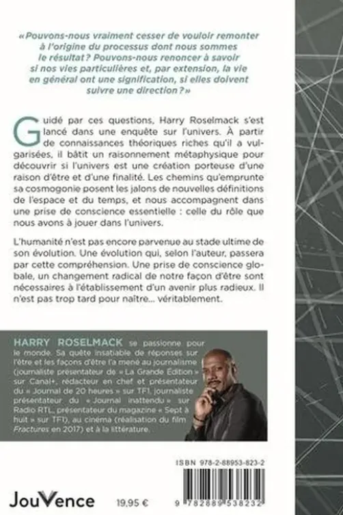 Il n'est pas trop tard pour naître, Harry Roselmack