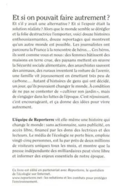 Ils inventent un monde écologique, Reporterre