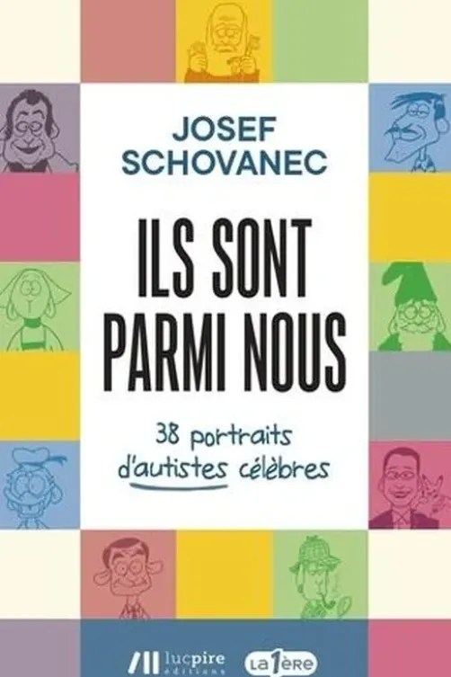 Ils sont parmi nous. 38 portraits d'autistes célèbres, Josef Schovanec