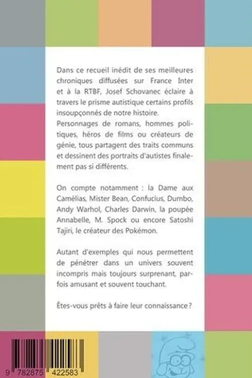 Ils sont parmi nous. 38 portraits d'autistes célèbres, Josef Schovanec