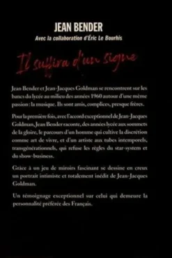 Il suffira d'un signe, Jean Bender