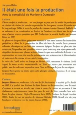 Il était une fois la production, Jacques Bidou
