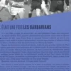 Il était une fois les barbarians, Gilles Navarro