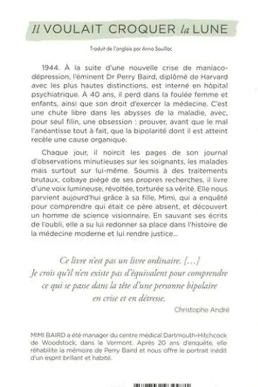 Il voulait croquer la lune, Mimi Baird