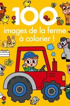 100 images de la ferme à colorier !, Emma Martinez