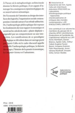 Images et architectures mathématiques de la séduction, Agnès Callu