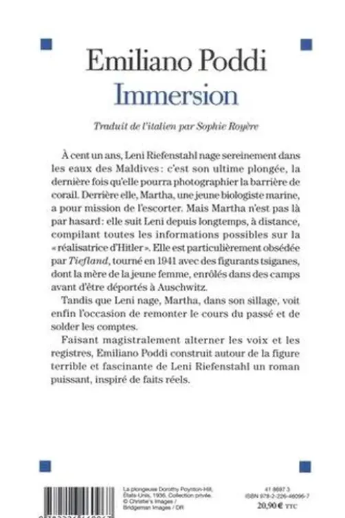 Immersion, Emiliano Poddi