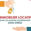 Immobilier locatif. Réussir son premier investissement sans stress, Quentin Hagnéré