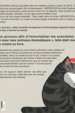 Imperator : le chat que vous adorerez détester Tome 1, Cha Bai