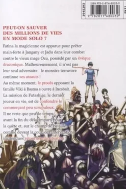 I'm standing on a million lives Tome 13, Akinari Nao