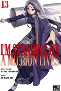 I'm standing on a million lives Tome 13, Akinari Nao