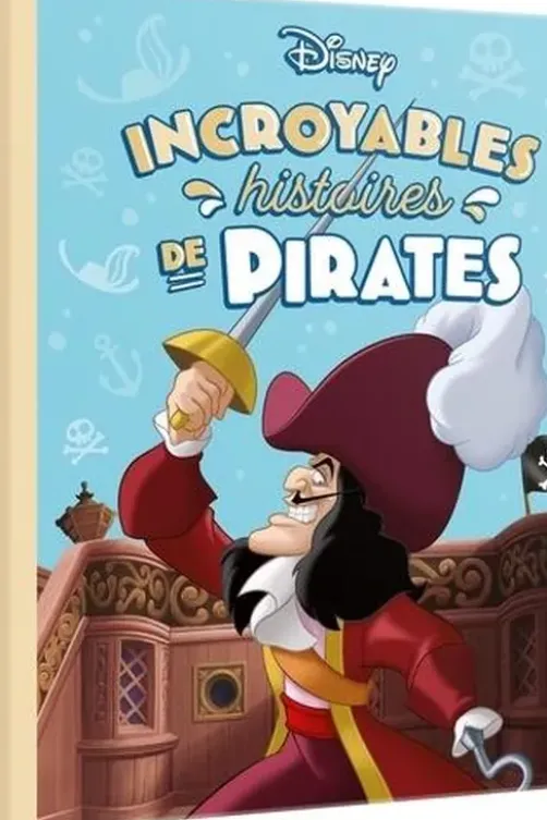 Incroyables histoires de pirates, Disney
