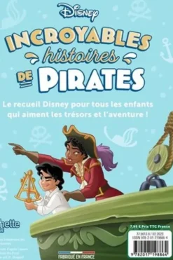 Incroyables histoires de pirates, Disney
