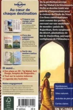 Inde du Nord. 8e édition actualisée. Avec 1 Plan détachable, Sarina Singh